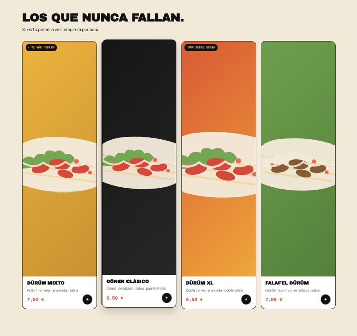 Propuesta de diseño para una kebabería